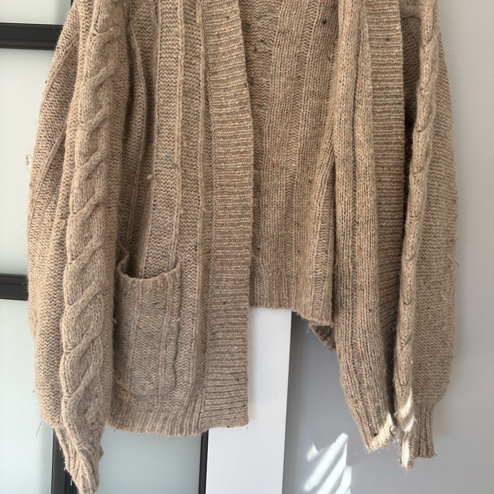 Cream Madewell Sweater